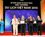 Vietravel – Công ty kinh doanh lữ hành quốc tế hàng đầu Việt Nam năm 2010